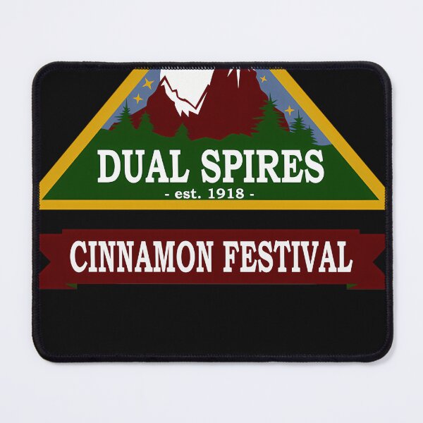 Item preview, Psych - Dual Spires Cinnamon Festival designed and sold by Pinkyolanki21.