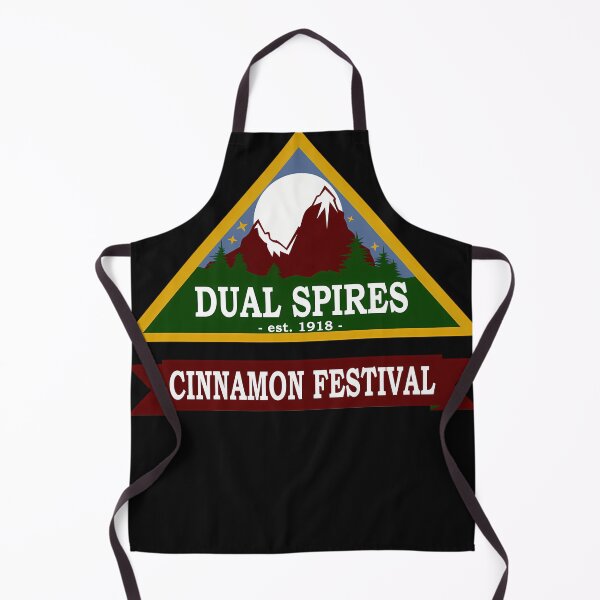 Item preview, Psych - Dual Spires Cinnamon Festival designed and sold by Pinkyolanki21.
