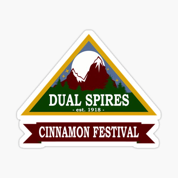 Item preview, Psych - Dual Spires Zimtfestival designed and sold by Pinkyolanki21.