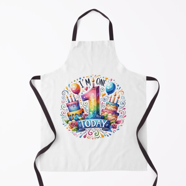 Item preview, I'm One Today Birthday designed and sold by PassionforLove.