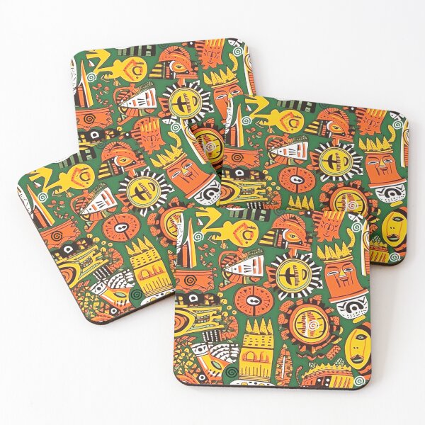 Item preview, Cultural Heritage Faces designed and sold by Bliss Find And Design.