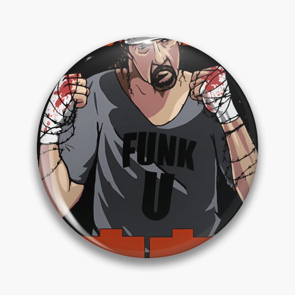 Item preview, Terry Funk King of Death designed and sold by JosefiMarks.