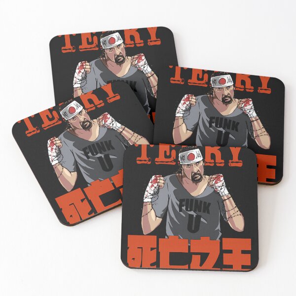 Item preview, Terry Funk King of Death designed and sold by JosefiMarks.