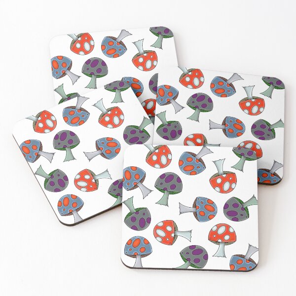 Item preview, Mushrooms designed and sold by TwoTrainers.