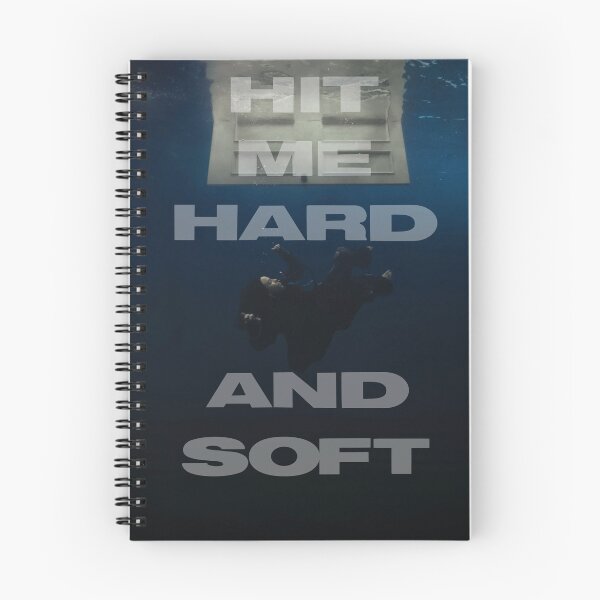 Item preview, Hit me hard and soft designed and sold by HeyKaela.