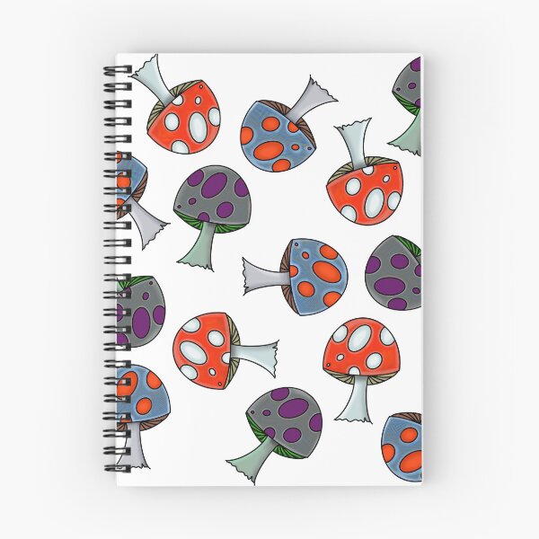 Item preview, Mushrooms designed and sold by TwoTrainers.