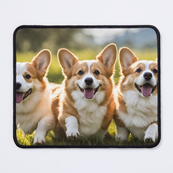 Item preview, Whimsical Corgis designed and sold by Lorets-Designs.