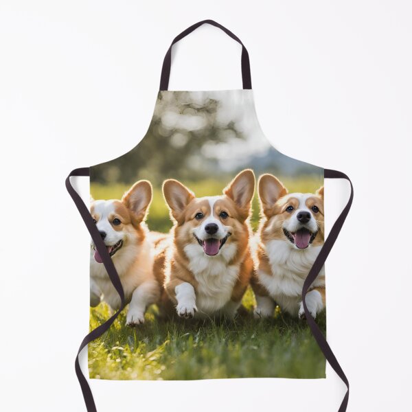Item preview, Whimsical Corgis designed and sold by Lorets-Designs.