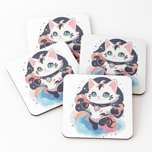 Item preview, Galactic Cat lll designed and sold by TUKITUART.