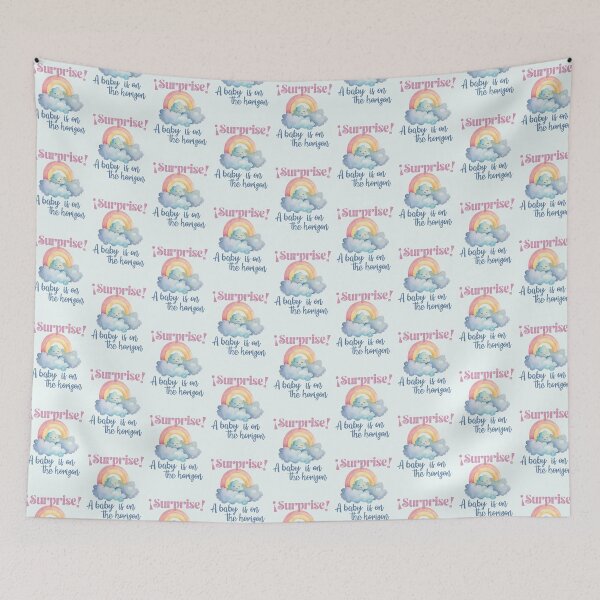 Item preview, Clear the sky! A new ray of sunshine is on the way! designed and sold by amahechoamano.
