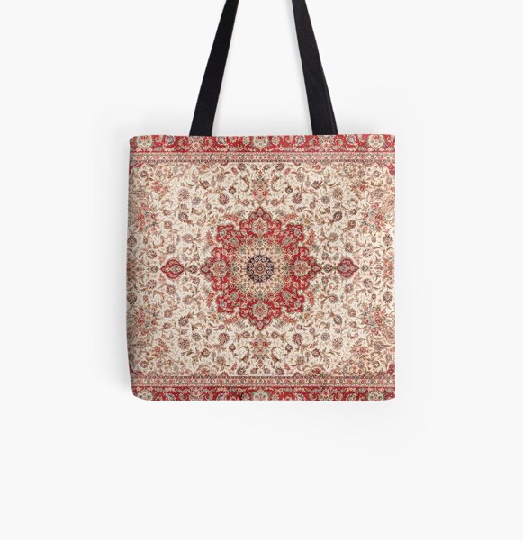 Turkish carpet All Over Print Tote Bag