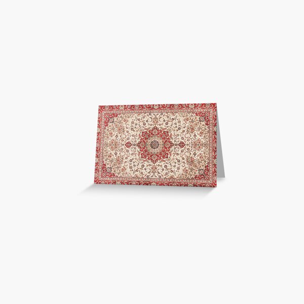 Turkish carpet Greeting Card