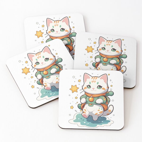Item preview, Galactic Cat lV designed and sold by TUKITUART.