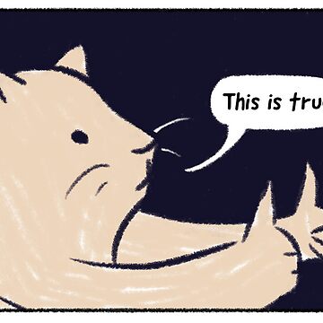 Artwork thumbnail, "This is true" Approving Squirrel by stavreh
