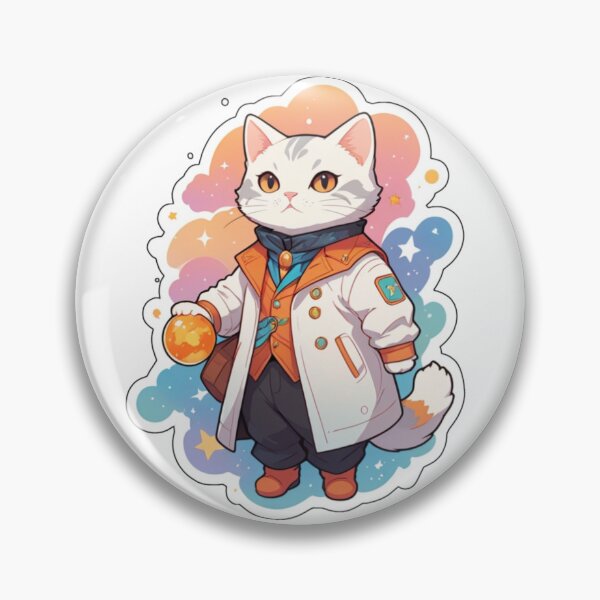 Item preview, Galactic Cat Vl designed and sold by TUKITUART.