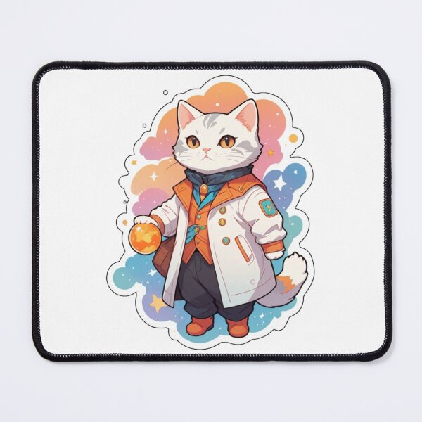 Item preview, Galactic Cat Vl designed and sold by TUKITUART.