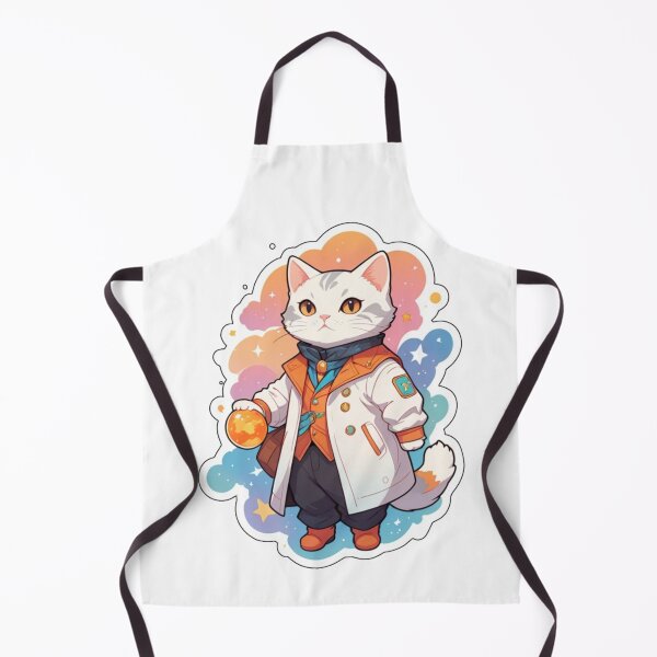 Item preview, Galactic Cat Vl designed and sold by TUKITUART.