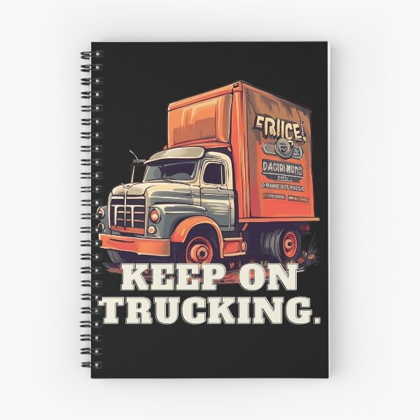 Item preview, Keep On Trucking Art designed and sold by Obsidian Ink by Wilshire.