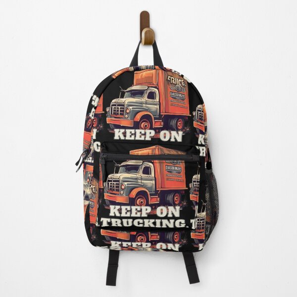 Item preview, Keep On Trucking Art designed and sold by Obsidian Ink by Wilshire.