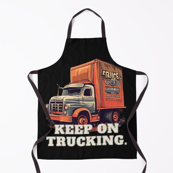 Item preview, Keep On Trucking Art designed and sold by Obsidian Ink by Wilshire.