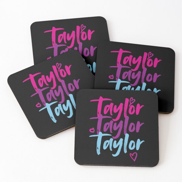 Item preview, Taylor First Name I Love Taylor Girl Cute designed and sold by smartrocket.