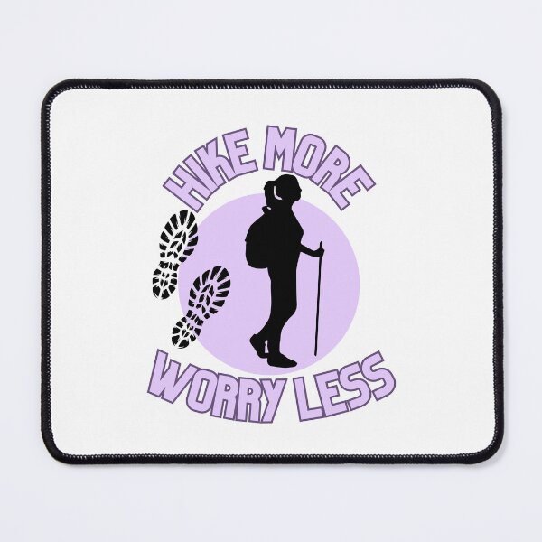 Item preview, Hike More, Worry Less designed and sold by sedonavibes1111.