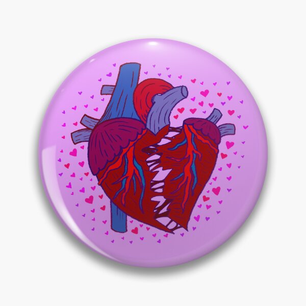 Item preview, Healing Human Heart With Love Hearts designed and sold by SpaceDiver-001.