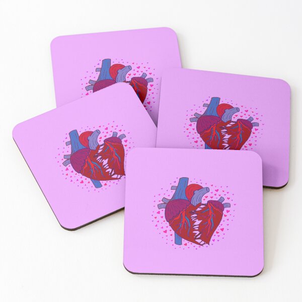 Item preview, Healing Human Heart With Love Hearts designed and sold by SpaceDiver-001.
