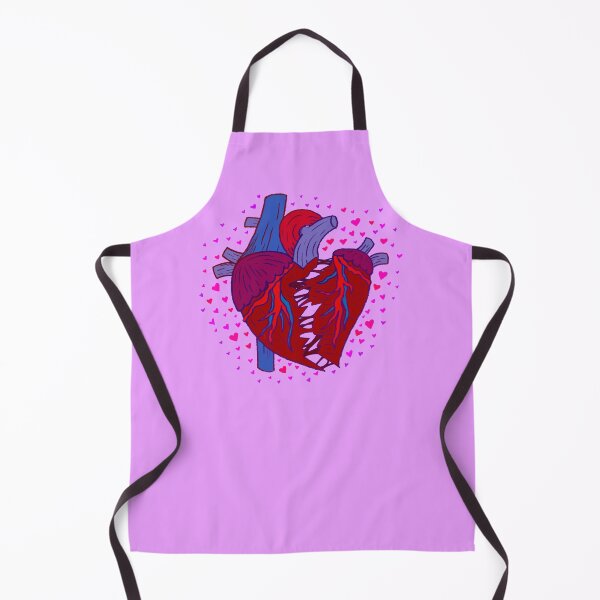 Item preview, Healing Human Heart With Love Hearts designed and sold by SpaceDiver-001.