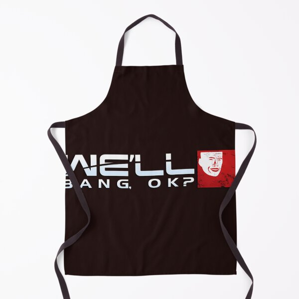 Item preview, We'll Bang, OK? (Mass Effect Parody Logo)  designed and sold by FacunTerrazas.