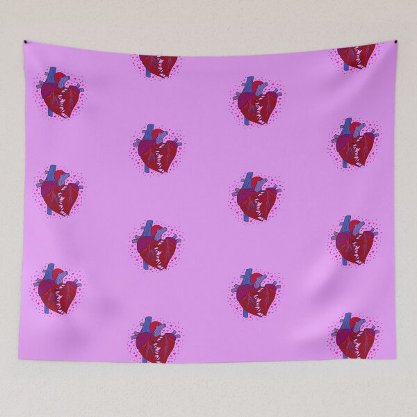 Item preview, Healing Human Heart With Love Hearts designed and sold by SpaceDiver-001.