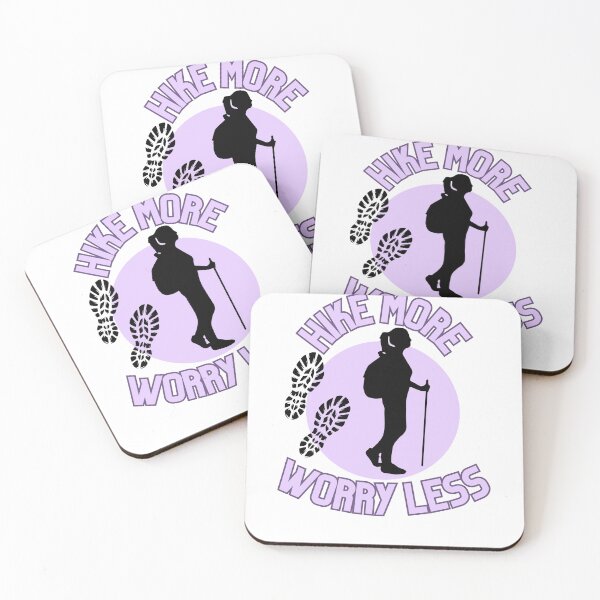 Item preview, Hike More, Worry Less designed and sold by sedonavibes1111.