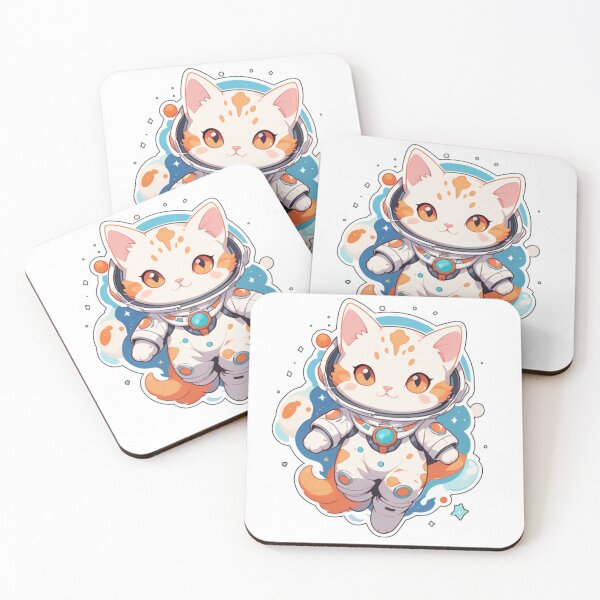 Item preview, Galactic Cat Vll designed and sold by TUKITUART.