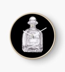 Patron Tequila Bottle T-Shirt Clock