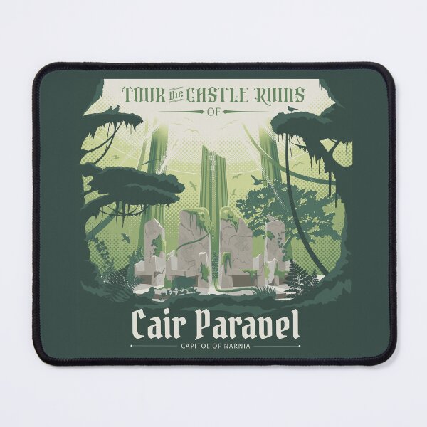 Item preview, Cair Paravel Castle Ruins designed and sold by adorabowldesign.