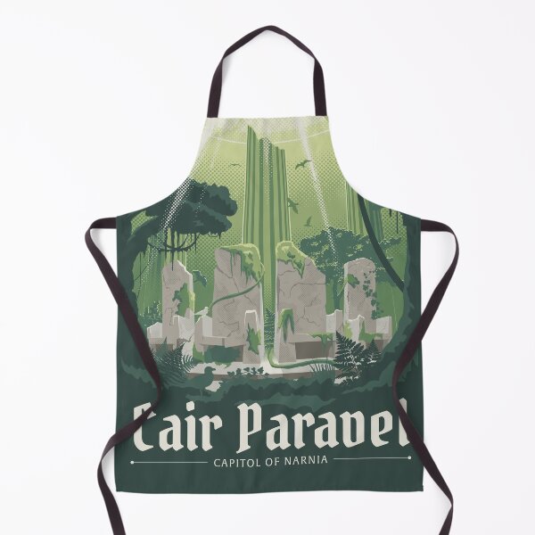 Item preview, Cair Paravel Castle Ruins designed and sold by adorabowldesign.