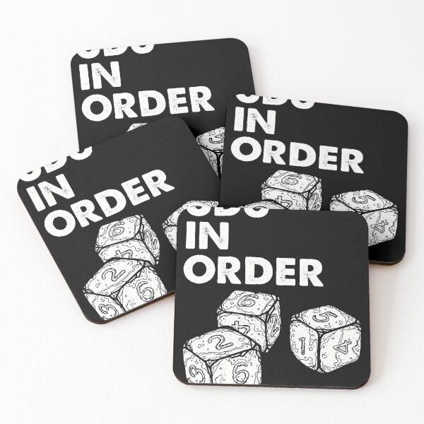 Item preview,  3D6 In Order. As Gary Intended. designed and sold by Poojadaram21.