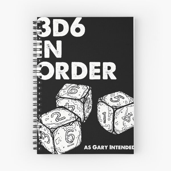 Item preview,  3D6 In Order. As Gary Intended. designed and sold by Poojadaram21.