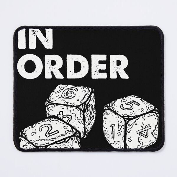 Item preview,  3D6 In Order. As Gary Intended. designed and sold by Poojadaram21.