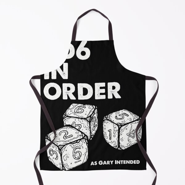 Item preview, 3D6 In Order. As Gary Intended. designed and sold by Poojadaram21.