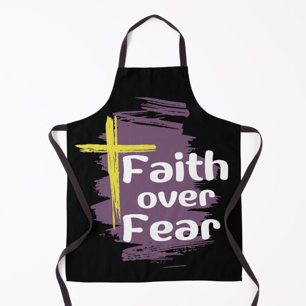 Item preview, Faith Over Fear | Christian Sayings designed and sold by bible-prints.