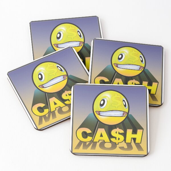 Item preview, emoji happy fun cool  designed and sold by CashMoji.