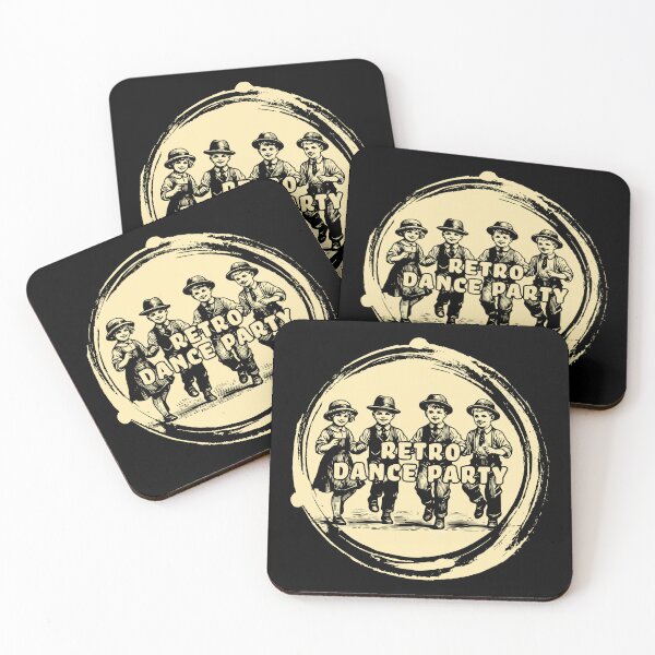 Item preview, Retro Dance Party designed and sold by raymondjmcd.