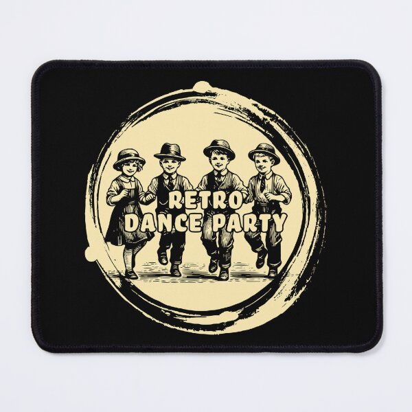Item preview, Retro Dance Party designed and sold by raymondjmcd.
