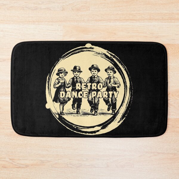 Item preview, Retro Dance Party designed and sold by raymondjmcd.