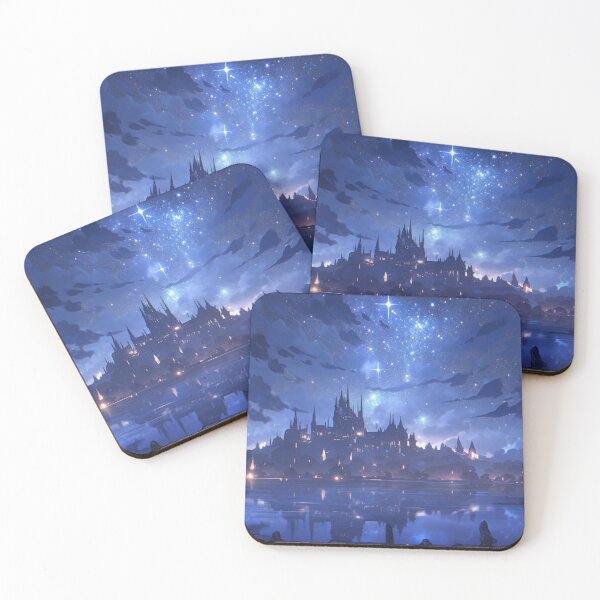 Item preview, Medieval Starry Magical Night  designed and sold by Purrfectanime.