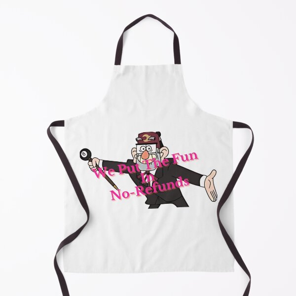 Item preview, We put the fun in no refunds- Gravity Falls designed and sold by PresleyRoach.