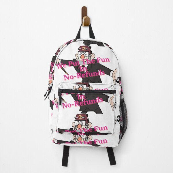 Item preview, We put the fun in no refunds- Gravity Falls  designed and sold by PresleyRoach.