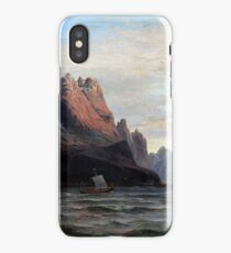 Edvard Skari View from Vaagekallen Lofoten Norway iPhone Case/Skin