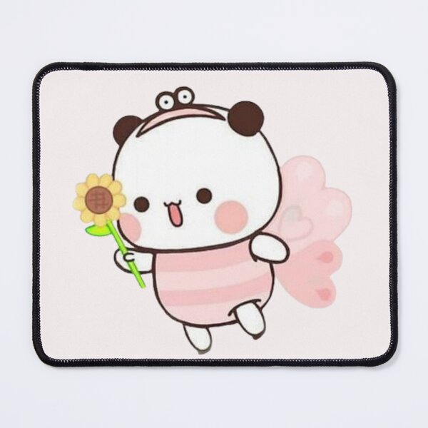 Item preview, Bubu Bee BatterFly SunFlower Panda And Brownie Bear Couple DuDu 2024 designed and sold by DaresToDream.